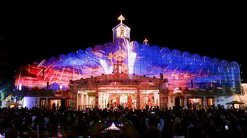 Thrissur's Pavaratty Church cancels fireworks for Thirunal