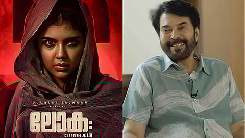 Mammootty about Lokah 2