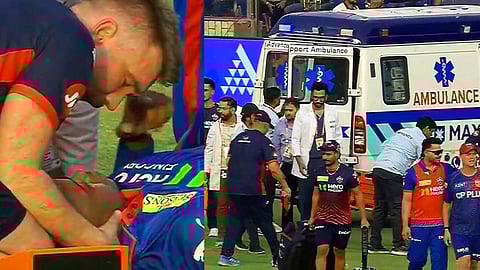 Lungi Ngidi head injury 