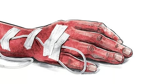 Kerala tops charts in hospitalisation