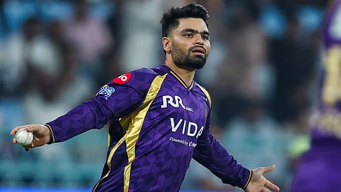 Rinku Singh wicket celebration