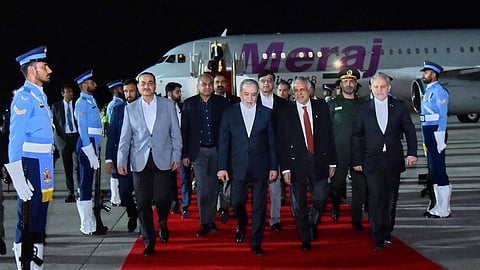 Iran F M Abbas Araghchi