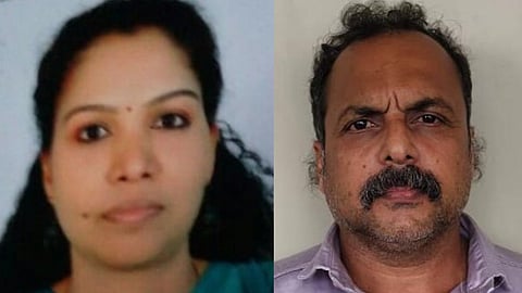 Kannur wife hacked to death case