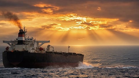 Iran Oil Tanker 