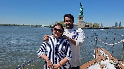 Mohanlal, Suchitra
