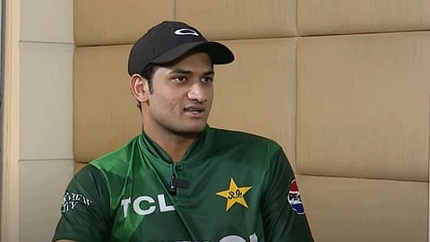 Pakistan cricketer Hasan Nawaz