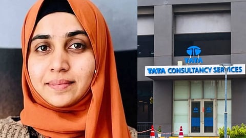 Nida Khan, accused in TCS case