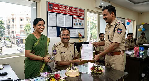 Telangana Cops To Get Leave On Birthdays, Wedding Anniversaries