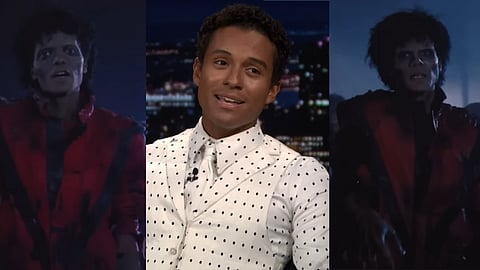 Thriller, Jaafar Jackson