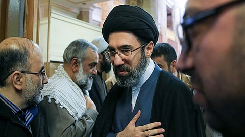 Iran's Supreme Leader Mojtaba Khamenei 