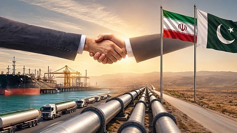 Pakistan offers Iran relief amid US naval blockade