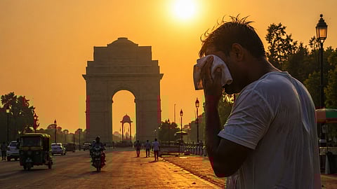 India could experience 15–40 additional hot days each year over the next two decades