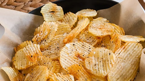 Potato Chips, Ultra processed food