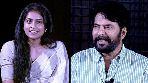 Zarin Shihab, Mammootty