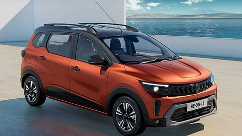 Updated Renault Triber
