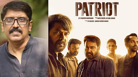 B Unnikrishnan, Patriot