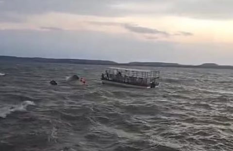 MP boat mishap: cruise capsizes in Jabalpur, 4 killed, rescue ops on