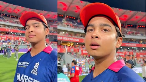 'AI Chip' Remark, Vaibhav Sooryavanshi Gives Stunning Reply