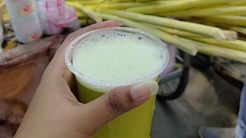 Sugarcane juice
