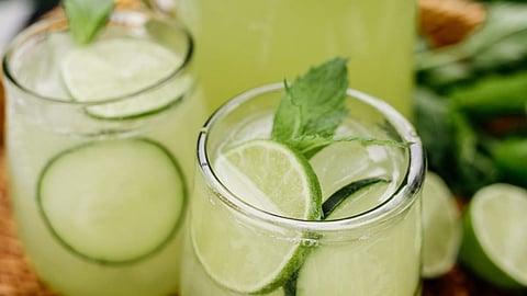 Cucumber juice for bellyfat