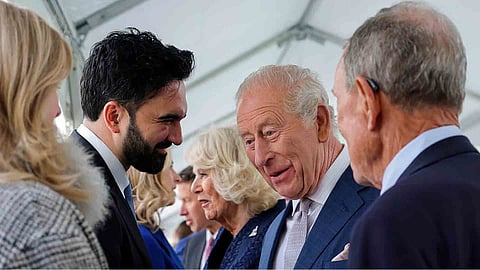 Zohran Mamdani meets King Charles