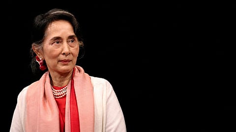 Aung San Suu Kyi