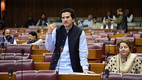 pakistan petroleum minister ali pervaiz malik