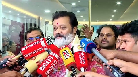 Suresh Gopi