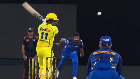 Sanju Samson batting