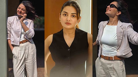 Manju Warrier, Esther Anil