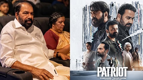 V Sivankutty, Patriot