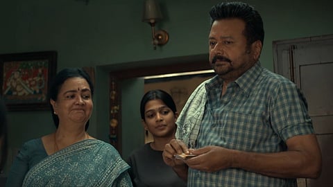 Urvashi and Jayaram