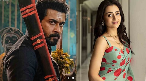 Suriya, Trisha