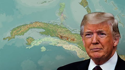 We will also visit Cuba on our way back from Iran, they will thank us : Trump