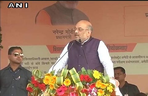 രാഹുലിന്റേത് ഇറ്റാലിയന്‍ കണ്ണട; ഇന്ത്യയുടെ വികസനം കാണാനാവില്ലെന്ന് അമിത് ഷാ