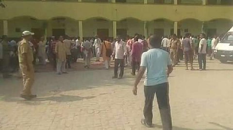 യുപിയില്‍ വിഷവാതകം ശ്വസിച്ച് 300 കുട്ടികള്‍ ആശുപത്രിയില്‍