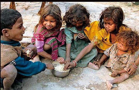 പട്ടിണി അകറ്റുന്നതില്‍ ഇന്ത്യ ബംഗ്ലാദേശിനും നേപ്പാളിനും പിന്നില്‍; ജിബുട്ടി, റവാണ്ട എന്നിവ ഇന്ത്യക്ക് ഒപ്പം 