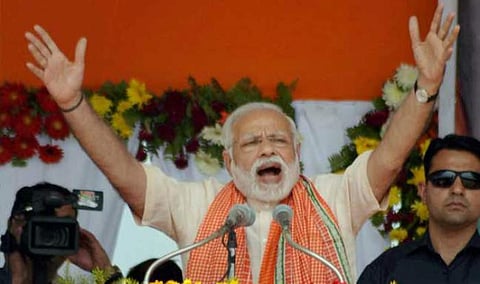 ഗുജറാത്ത് തെരഞ്ഞെടുപ്പ്: തിയ്യതി പ്രഖ്യാപിക്കാതിരുന്നത് മോദിയുടെ സന്ദര്‍ശനം മുന്‍നിര്‍ത്തി