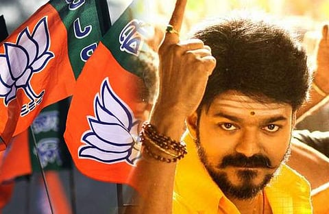 മോദി സര്‍ക്കാരിനെ വിമര്‍ശിക്കുന്ന രംഗങ്ങള്‍ നീക്കണം; വിജയിയുടെ മെര്‍സലിനെതിരെ ബിജെപി