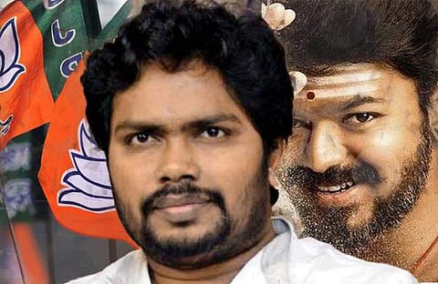 മോദി സര്‍ക്കാരിനെതിരായ രംഗങ്ങള്‍ ഒരുകാരണവശാലും നീക്കരുത്; ബിജെപിക്കെതിരെ പാ രഞ്ജിത്