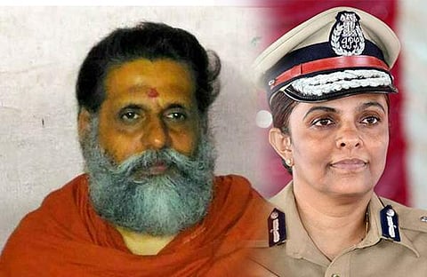 പണത്തിനും സുഖത്തിനും വേണ്ടി സന്ധ്യ എന്തും ചെയ്യും; എഡിജിപിക്കെതിരെ അധിക്ഷേപവുമായി ഗംഗേശാനന്ദ