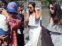 അബ്‌റാമിനും സുഹാനയ്ക്കുമൊപ്പം വിവാഹവാര്‍ഷികം ആഘോഷിച്ച് കിംഗ് ഖാനും ഗൗരിയും 