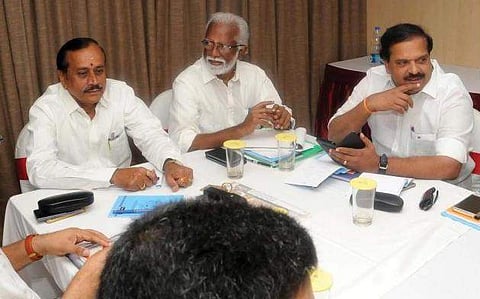 നേതൃത്വം ജനരക്ഷായാത്രയില്‍ മുഴുകി; വേണ്ടത്ര ശ്രദ്ധ ചെലുത്താതിരുന്നത് വേങ്ങരയില്‍ വന്‍ തിരിച്ചടിയായെന്ന് ബിജെപി നേതൃയോഗത്തില്‍ വിമര്‍ശനം