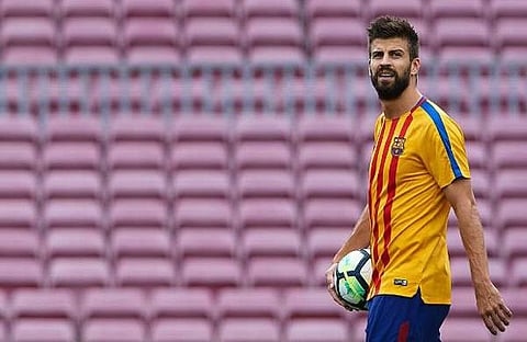 കാറ്റലന്‍ സ്വാതന്ത്ര്യത്തിനായി വോട്ടു ചെയ്തു; പിക്കെയ്ക്ക് സ്പാനിഷ് കാണികളുടെ കൂക്കിവിളി