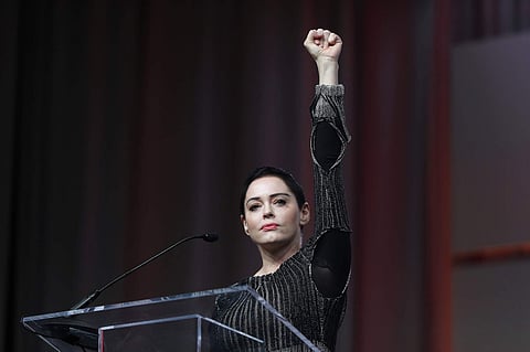 'നിങ്ങളുടെ പണം എനിക്ക് വേണ്ട', മിണ്ടാതിരിക്കാന്‍ ഒരു മില്ല്യണ്‍ ഡോളര്‍ വാഗ്ദാനം ചെയ്തവരോട് റോസ് മക്‌ഗോവന്‍ 