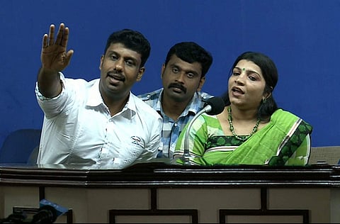 ലൈംഗികാരോപണങ്ങള്‍ എഴുതി ചേര്‍ത്തത്; ഇടപെട്ടത് ഗണേശ് കുമാര്‍ എന്ന് ഫെനി ബാലകൃഷ്ണന്‍