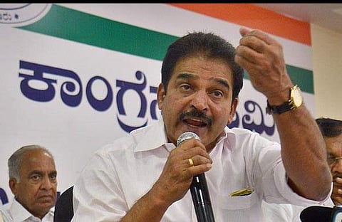 എന്ത് അസംബന്ധവും വിളിച്ചുപറയുന്ന തരത്തിലേക്ക് ഒരു രാഷ്ട്രീയ നേതാവും തരംതാണു പോകരുത്; ബിജെപി നേതാവിനോട്  കെസി വേണുഗോപാല്‍