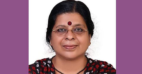 തോമസ് ചാണ്ടിയുടെ രാജിയില്‍ ശാരിയുടെയും അനഘയുടെയും ദുരൂഹമരണങ്ങള്‍ ഓര്‍മ്മിപ്പിച്ച് പി ഗീത