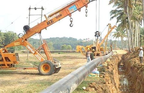 ഗെയില്‍ പദ്ധതി : റവന്യൂ വകുപ്പിന്റെ ഇടപെടല്‍ ഫലപ്രദമല്ലെന്ന് വിലയിരുത്തല്‍ ; സമവായത്തിന് കര്‍മസേനയുമായി പൊലീസ്