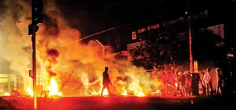 മുക്കത്തെ ആക്രമത്തിന് പിന്നില്‍ എസ്ഡിപിഐ, പോപ്പുലര്‍ഫ്രണ്ട്, സോളിഡാരിറ്റി തുടങ്ങിയ വര്‍ഗീയതീവ്രവാദി സംഘങ്ങളാണെന്ന് സിപിഎം